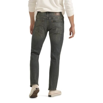 Lee Men's Extreme Motion Straight Taper Jeans - Comfort & Flexibility