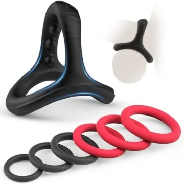 Generic Silicone Penis Rings for Enhanced Erection and Pleasure