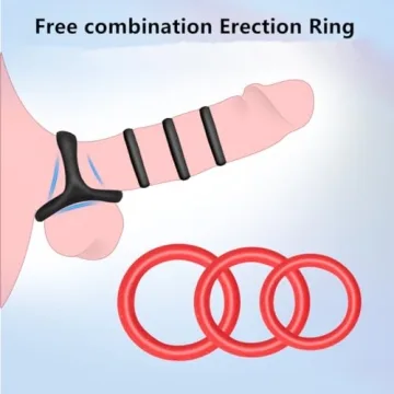 Silicone Penis Rings for Longer Harder Performance