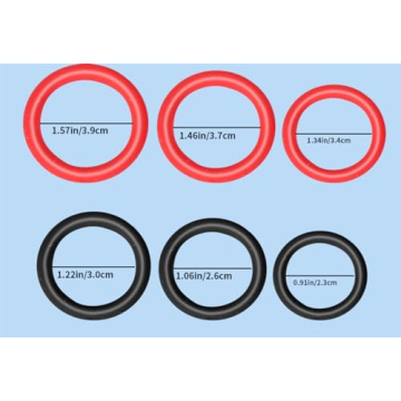 Silicone Penis Rings for Longer Harder Performance