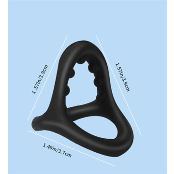Silicone Penis Rings for Longer Harder Performance