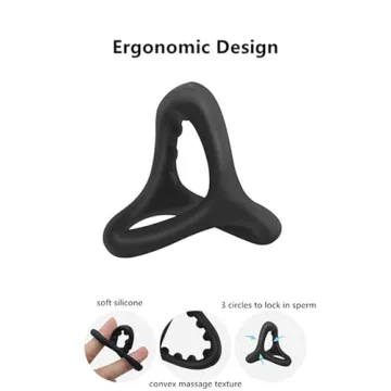 Silicone Penis Rings for Longer Harder Performance