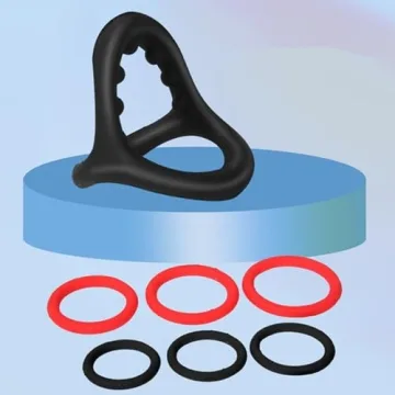 Silicone Penis Rings for Longer Harder Performance