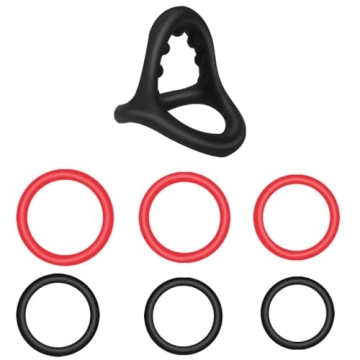 Silicone Penis Rings for Longer Harder Performance