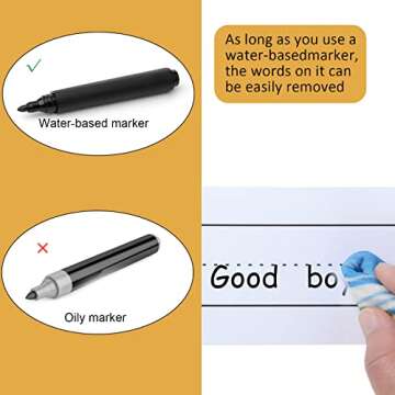 Chinco Magnetic Sentence Strips for Classroom Learning