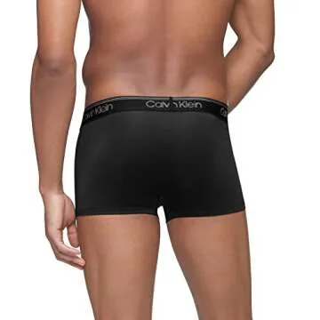 Calvin Klein Microfiber Stretch Multipack Low Rise Trunks