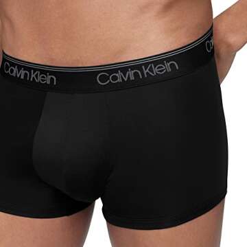 Calvin Klein Microfiber Stretch Multipack Low Rise Trunks