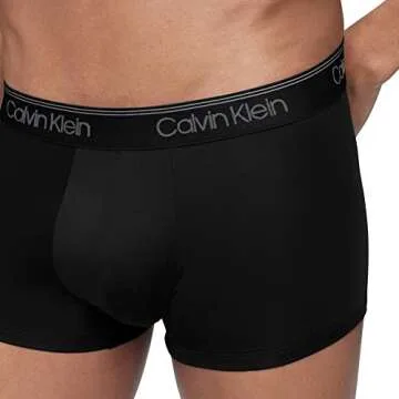 Calvin Klein Microfiber Stretch Multipack Low Rise Trunks