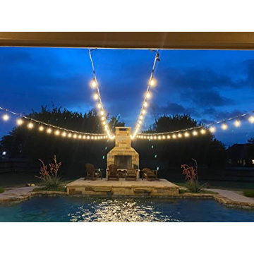 Outdoor Commercial Quality Edison Patio String Lights