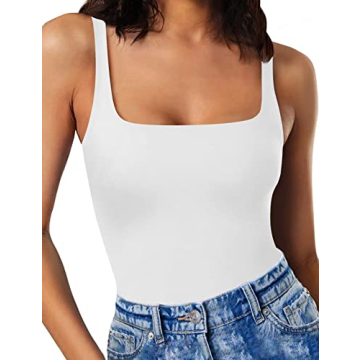 Stylish SAUNGKUAI Women's Summer Bodysuit for All Occasions