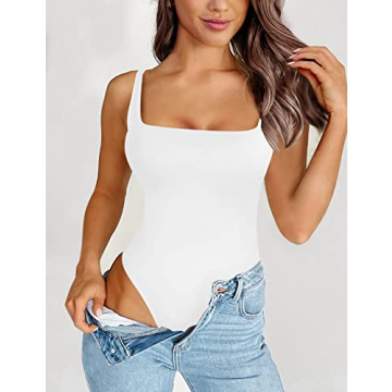 Stylish SAUNGKUAI Women's Summer Bodysuit for All Occasions
