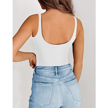 Stylish SAUNGKUAI Women's Summer Bodysuit for All Occasions