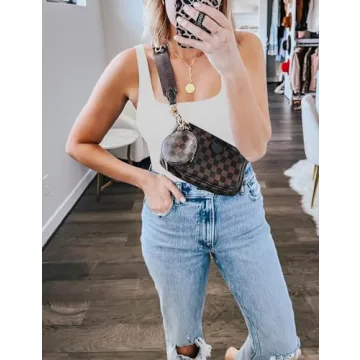 Stylish SAUNGKUAI Women's Summer Bodysuit for All Occasions