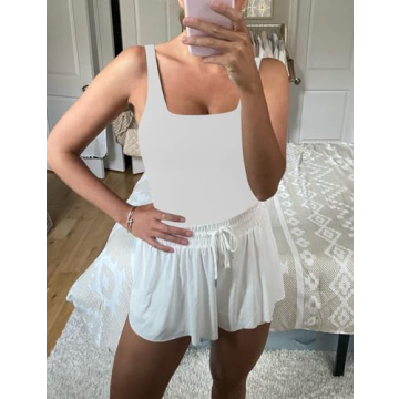 Stylish SAUNGKUAI Women's Summer Bodysuit for All Occasions