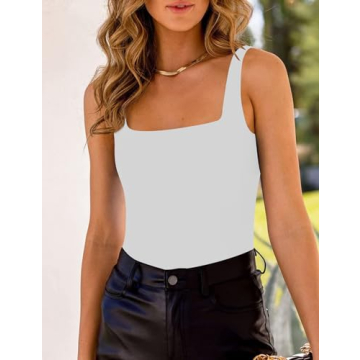 Stylish SAUNGKUAI Women's Summer Bodysuit for All Occasions