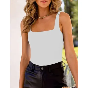 Stylish SAUNGKUAI Women's Summer Bodysuit for All Occasions