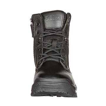 5.11 Tactical Men's ATAC 2.0 6" Side Zip Military Boot - Black