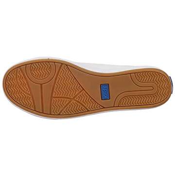 Keds Center 2 Lace Up White Leather Sneakers for Women