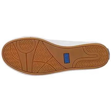 Keds Center 2 Lace Up White Leather Sneakers for Women