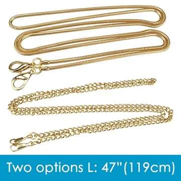 Women's Clear Purse with Detachable Chains for Every Occasion