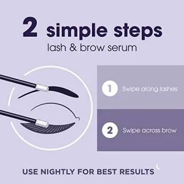 LUMIFY Eye Illuminations™ Nourishing Lash & Brow Serum 0.12 fl oz (3.8 mL)