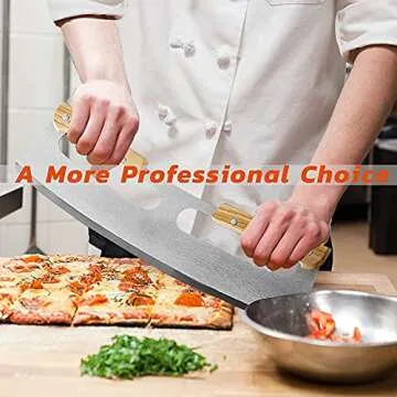 14 Inch Pizza Cutter for Effortless and Precise Slicing