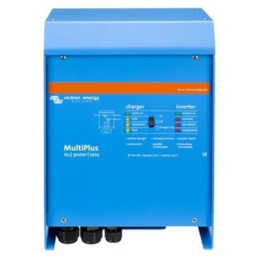 Victron Energy MultiPlus 24/5000/120-100 Inverter Charger - Reliable 230V Power Solution