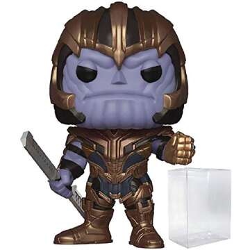 Thanos Funko Pop! Vinyl Figure from Avengers Endgame