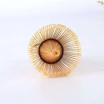 Japanese Matcha Tool Set - Bamboo Scoop, Whisk & Holder