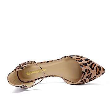 DREAM PAIRS Women's Pointed Toe Dress Flats for Every Occasion