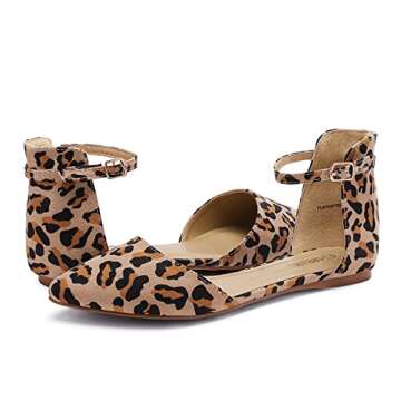 DREAM PAIRS Women's Pointed Toe Dress Flats for Every Occasion