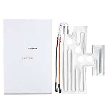 SWEETJOB 5303918301 Refrigerator Garage Heater Kit - Reliable Replacement Solutions