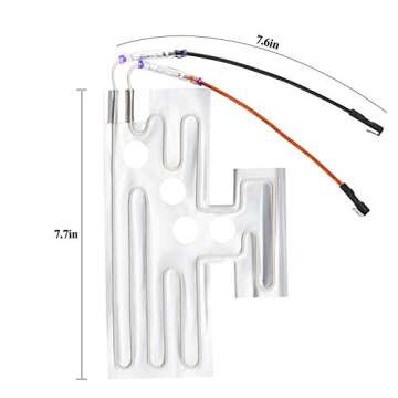 SWEETJOB 5303918301 Garage Heater Kit for Refrigerators