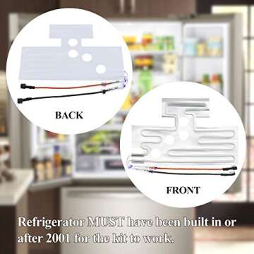 SWEETJOB 5303918301 Garage Heater Kit for Refrigerators