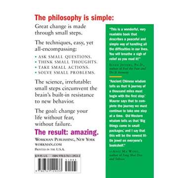 One Small Step Can Change Your Life: The Kaizen Way