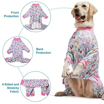 LovinPet Dog Pajamas - Large Breed Comfort and Style