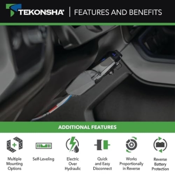 Tekonsha 90885C Prodigy P2 Brake Controller for Safe Towing