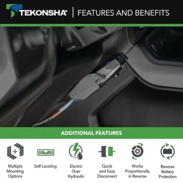 Tekonsha 90885C Prodigy P2 Brake Controller for Safe Towing