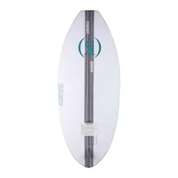 Ronix Flyweight Pro - WakeSurf Skimmer - Glacier White/Carbon/Aqua.