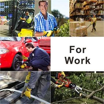 Durable Kim Yuan Leather Work Gloves for Gardening & Construction