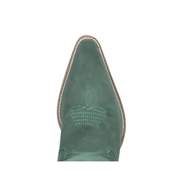 Dingo Women's Thunder Road Boot in Green – Comfort & Style