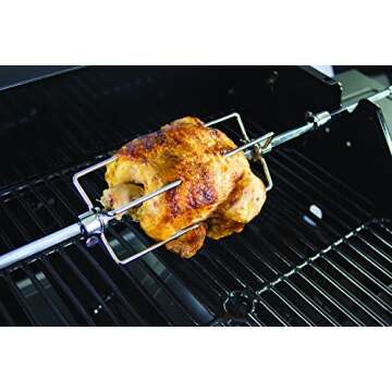 GHP Group Dyna-Glo Universal Deluxe Rotisserie Kit for Grills