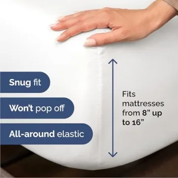 Cal King Size Luxury Bed Sheet Set - Soft & Cooling