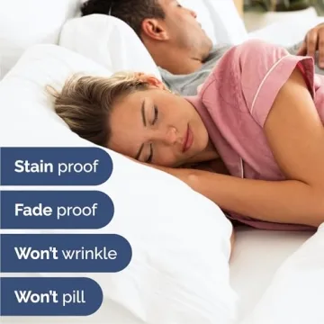 Cal King Size Luxury Bed Sheet Set - Soft & Cooling