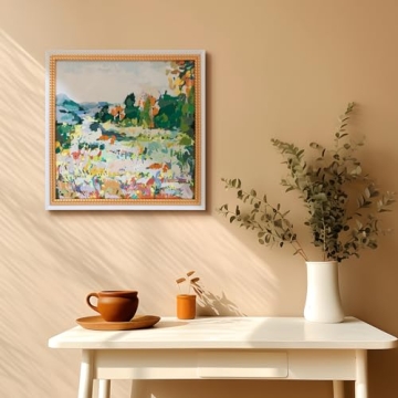 ArtbyHannah Gold Framed Canvas Wall Art