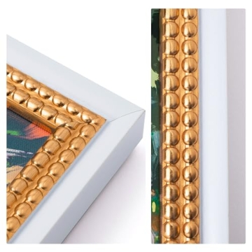 ArtbyHannah Gold Framed Canvas Wall Art