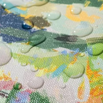 ArtbyHannah Gold Framed Canvas Wall Art