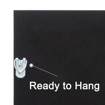 ArtbyHannah Gold Framed Canvas Wall Art