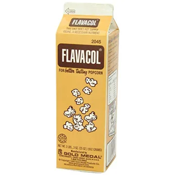 Flavacol Ultimate Popcorn Season Salt – 70 Ounces Total