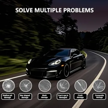 HSAND Windshield Repair Kit - Quick Glass Repair Solution